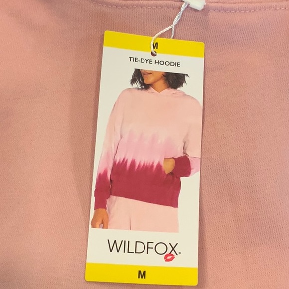 NWT WILDFOX Tie-dye TWO-PIECE Sweatsuit! S-M - Picture 11 of 11